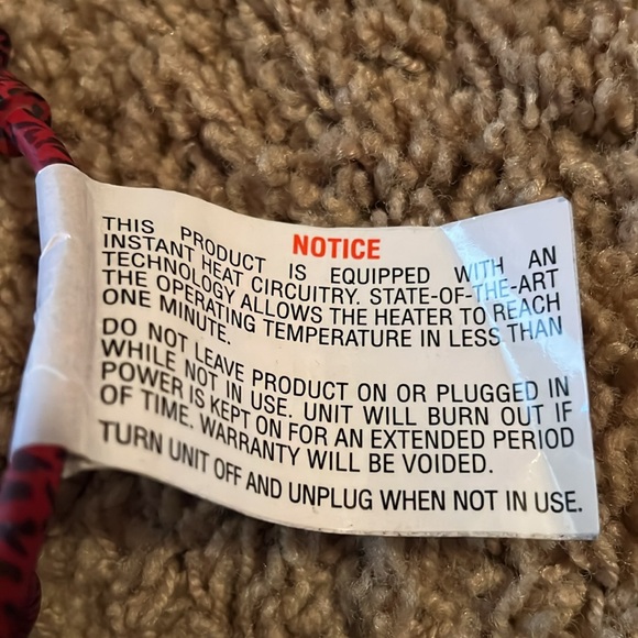 BABYLISS PRO 1 INCH STRAIGHT IRON. USED ONCE GREAT CONDITION ♥️♥️ - Picture 8 of 8